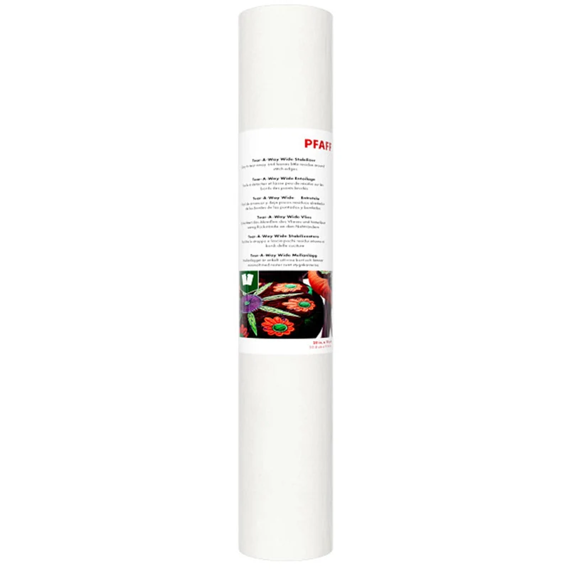 PFAFF® Tear-a-Way Wide Stabilizer 50.8 cm x 9.1 m