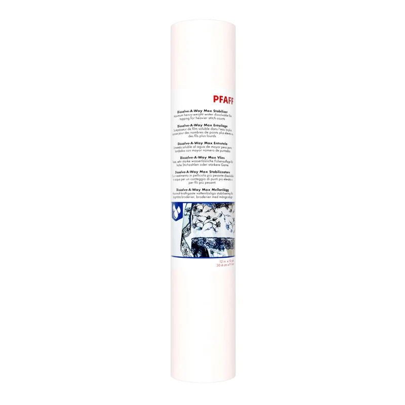 PFAFF® Dissolve-a-Way Max Stabilizer 30.5 cm x 9.1 m