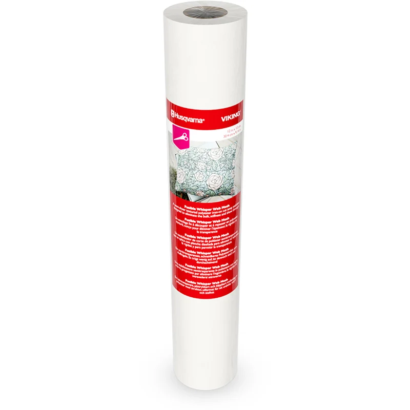 HUSQVARNA® VIKING® Fusible Whisper Web Mesh Stabilizer 30.5 cm x 9.1 m