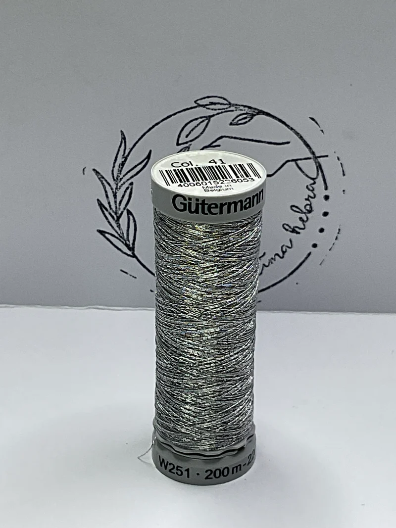 Hilo Gütermann Dekor Metalizado - REF 41