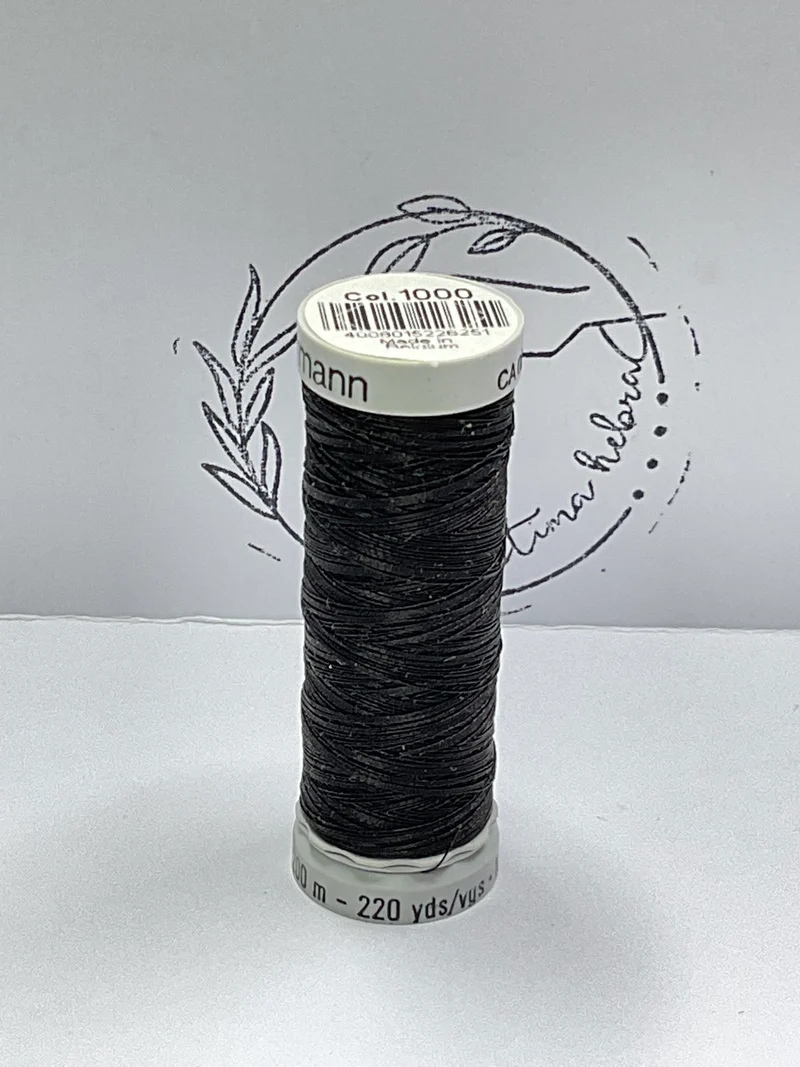 Hilo Gütermann Dekor Metalizado - REF 1000