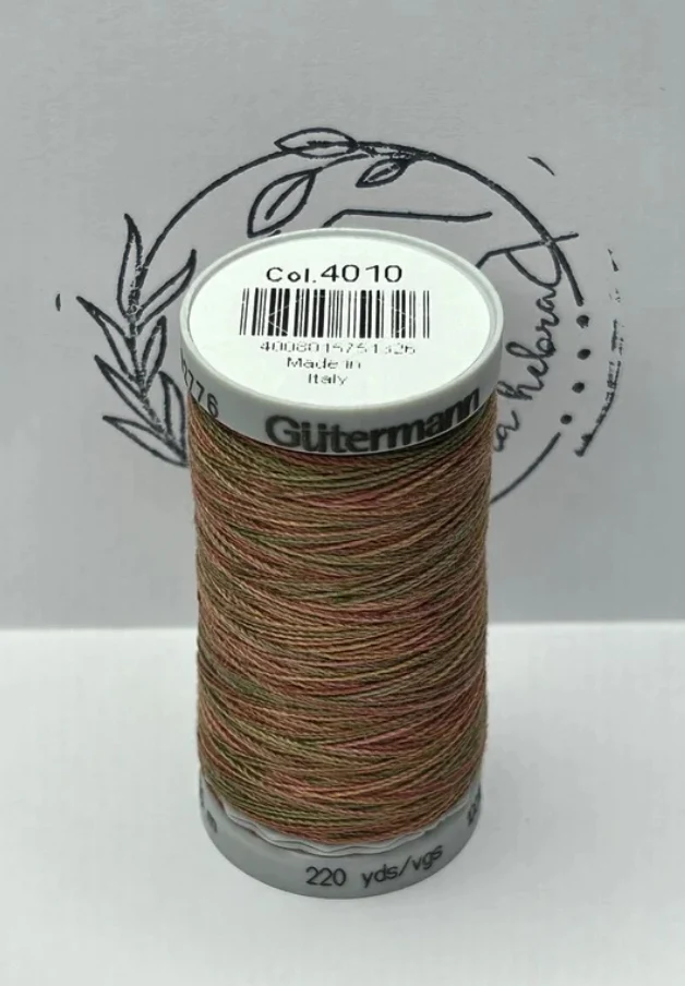 Hilo Gütermann Algodón Matizado 200 mt - REF 4010