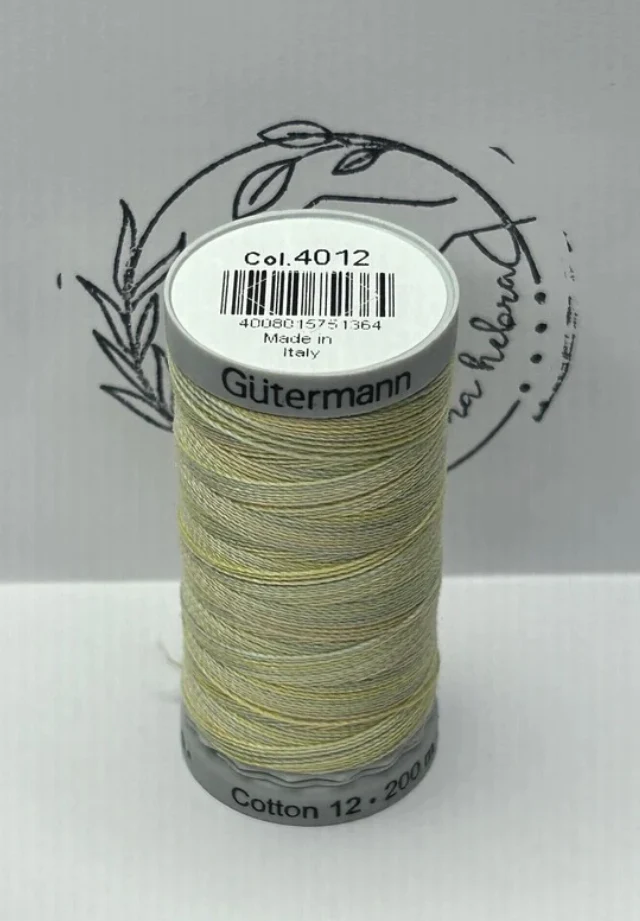 Hilo Gütermann Algodón Matizado 200 mt - REF 4012