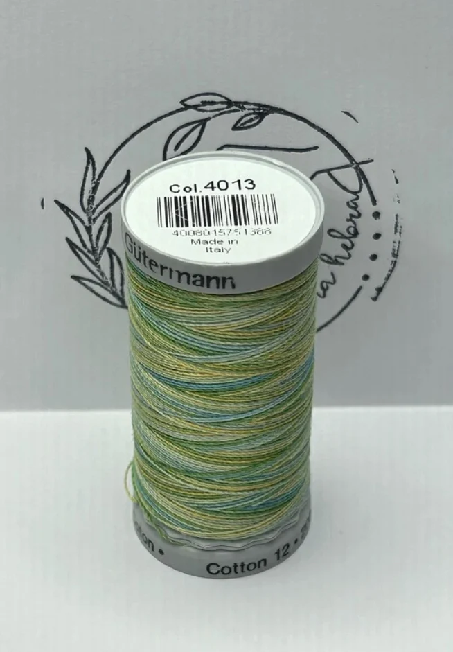 Hilo Gütermann Algodón Matizado 200 mt - REF 4013