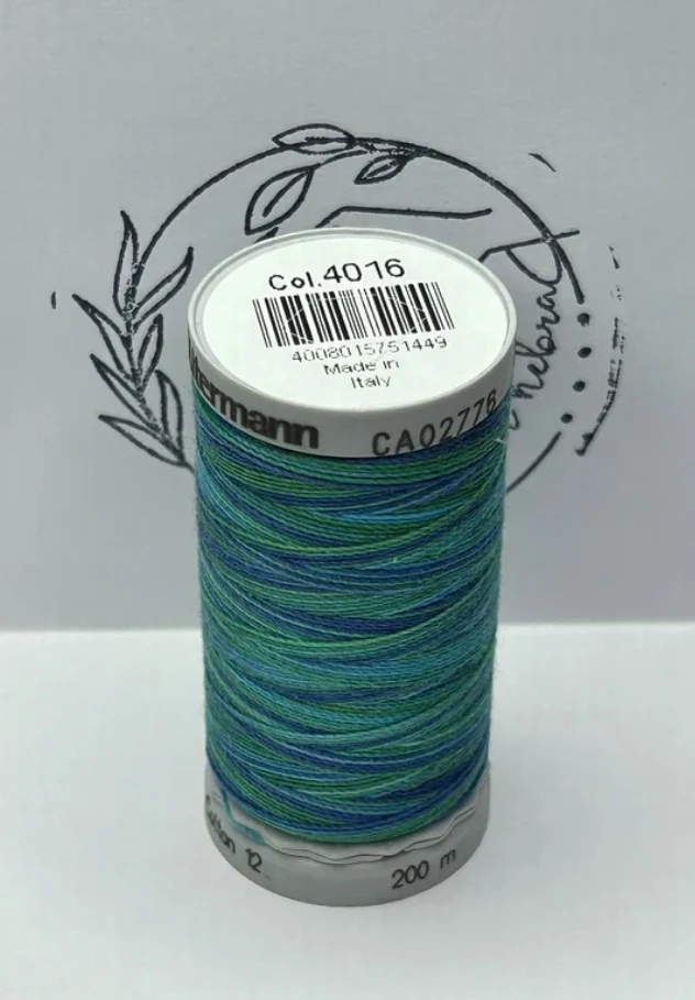 Hilo Gütermann Algodón Matizado 200 mt - REF 4016