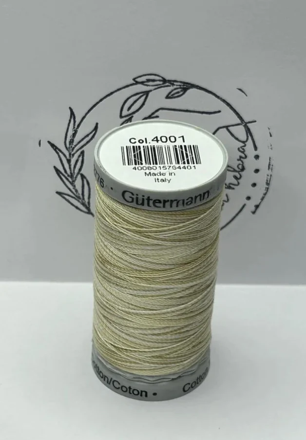 Hilo Gütermann Algodón Matizado 200 mt - REF 4001