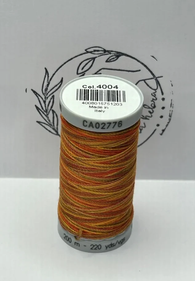 Hilo Gütermann Algodón Matizado 200 mt - REF 4004