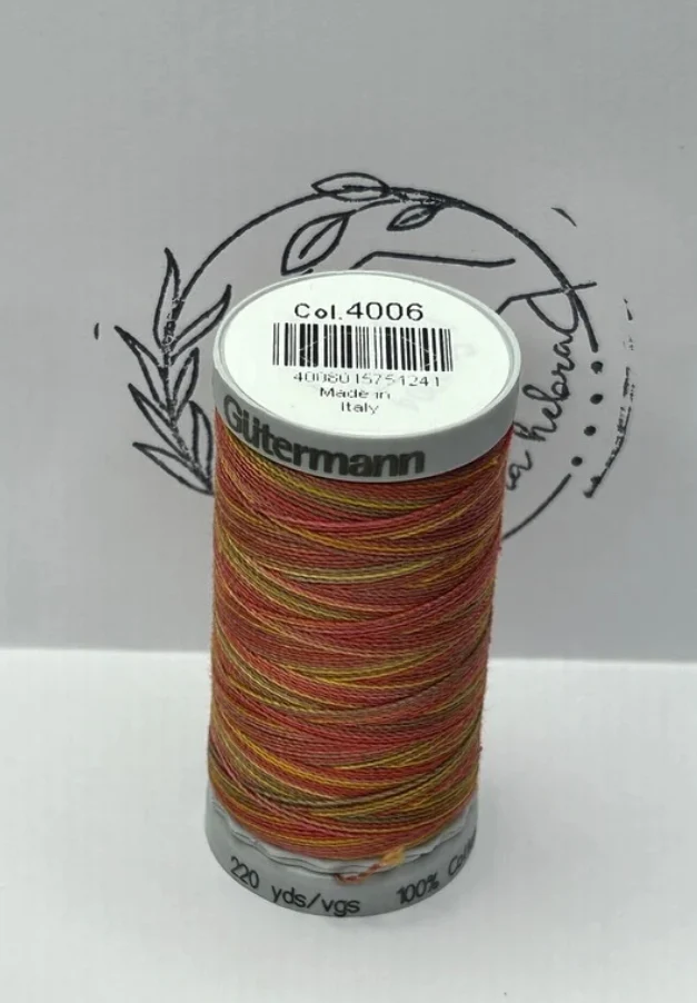 Hilo Gütermann Algodón Matizado 200 mt - REF 4006