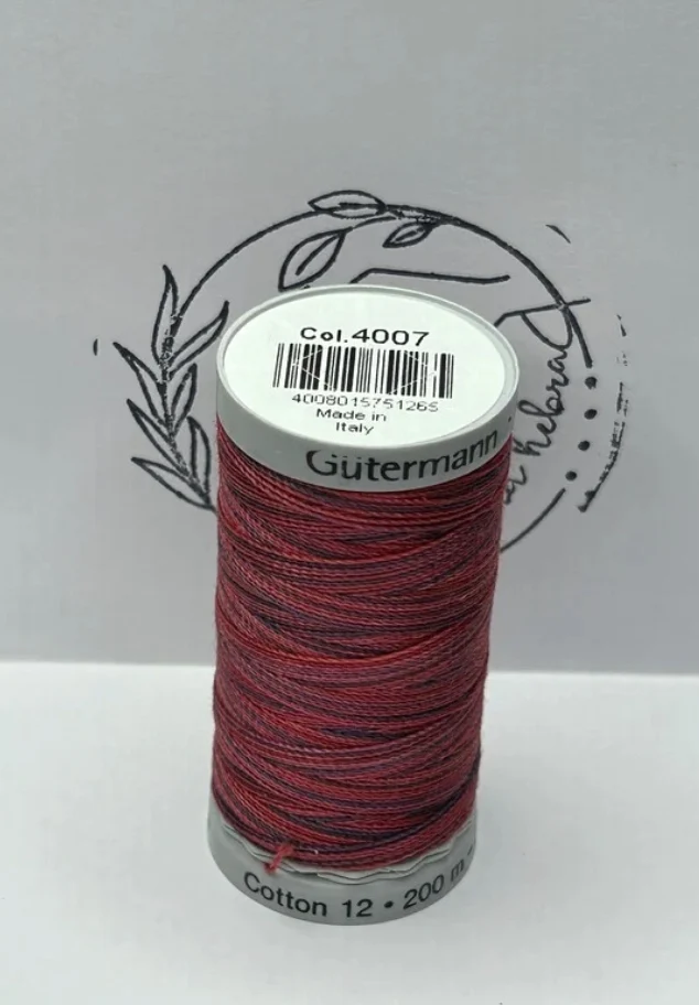 Hilo Gütermann Algodón Matizado 200 mt - REF 4007