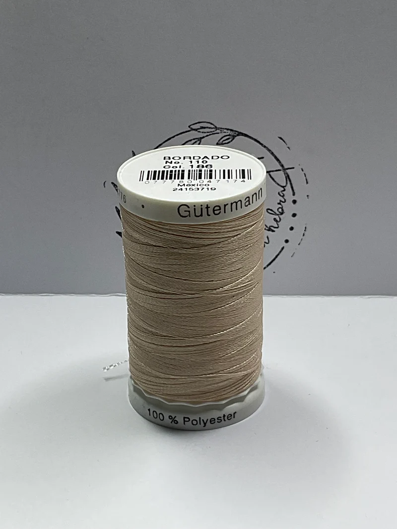 Hilo Gütermann Poliester 500mt - REF.186
