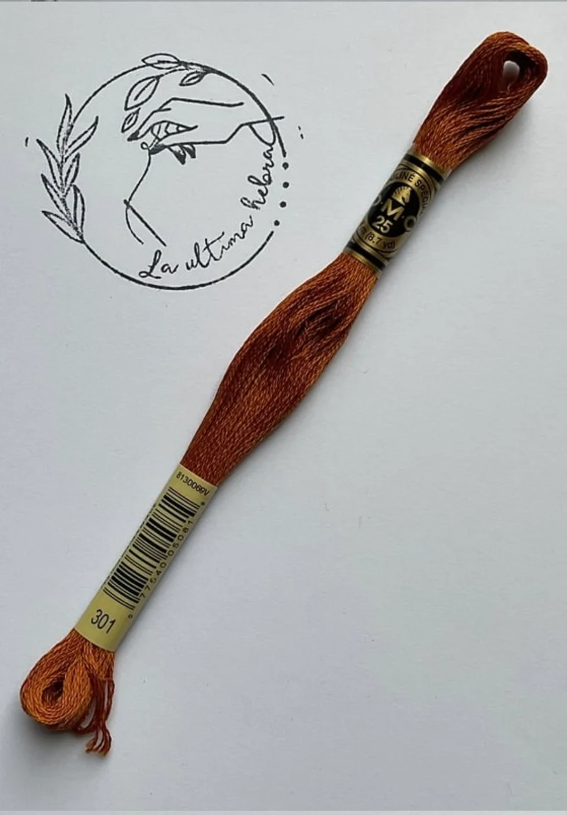 Madeja de bordado DMC - REF. 301