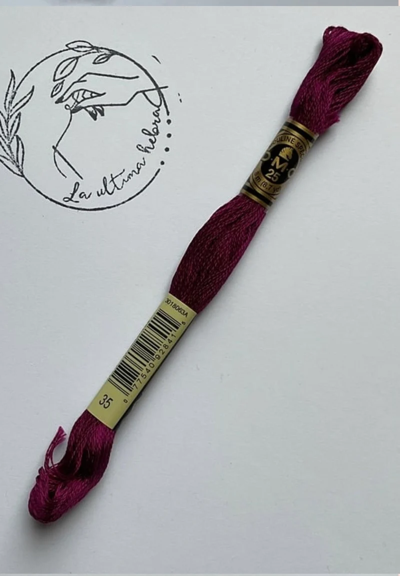 Madeja de bordado DMC - REF. 35