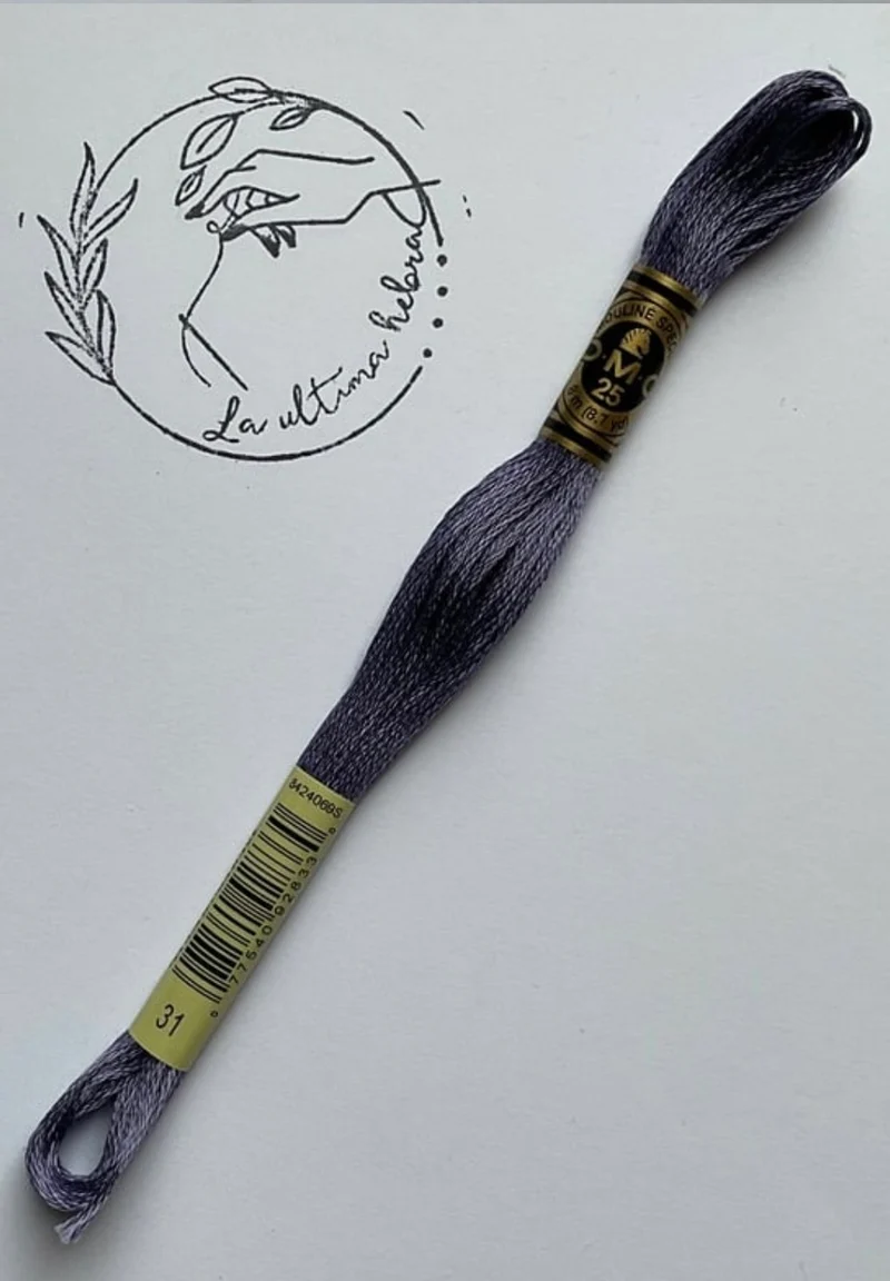 Madeja de bordado DMC - REF. 31