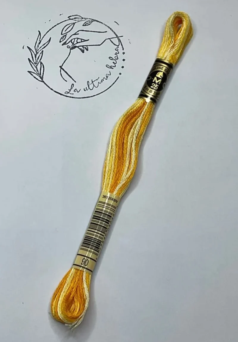 Madeja de bordado DMC - REF. 90