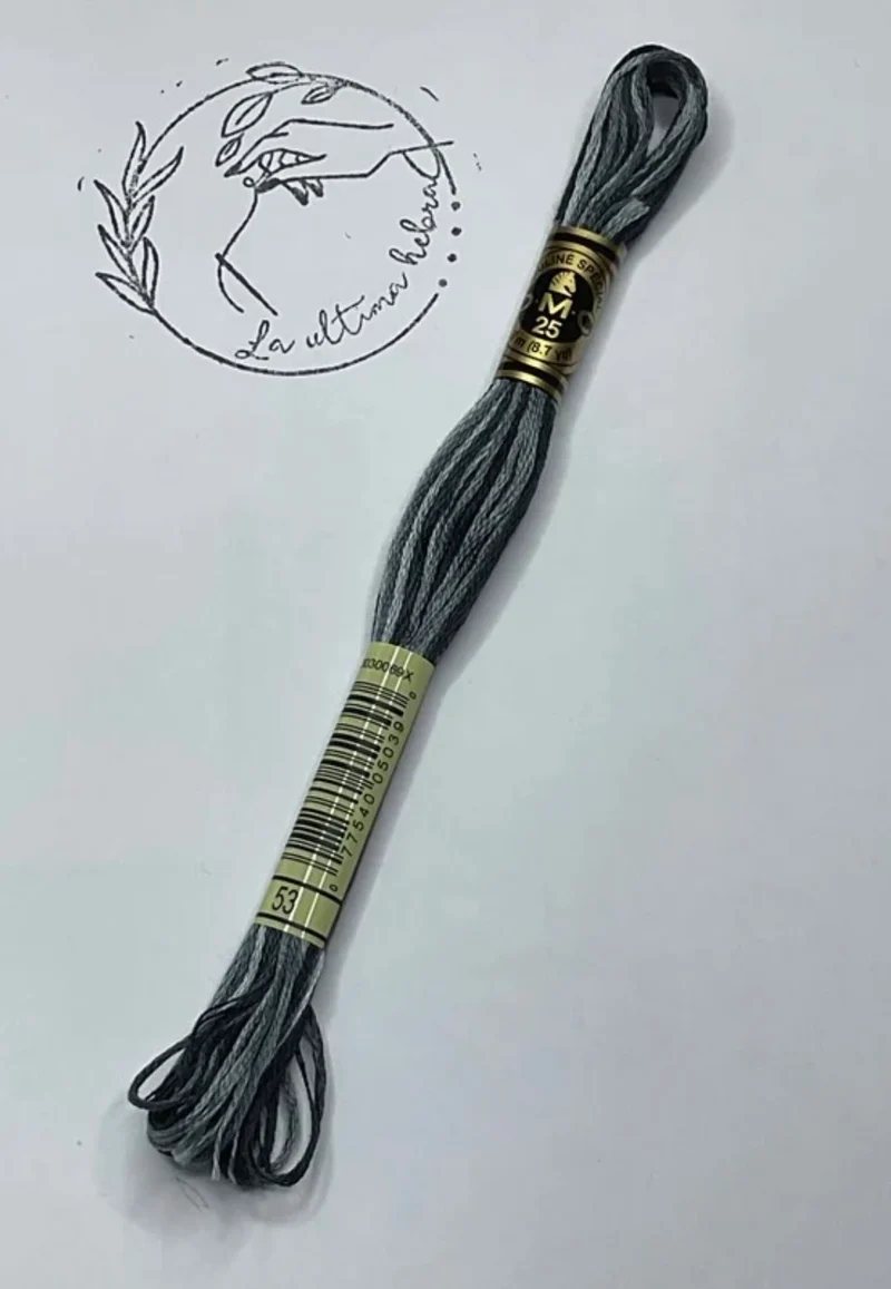 Madeja de bordado DMC - REF. 53