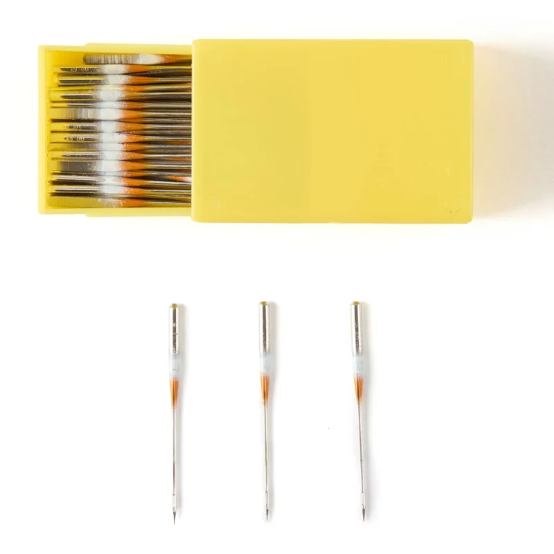 HUSQVARNA® VIKING® Embroidery Needles Size 80/12 100-Pack