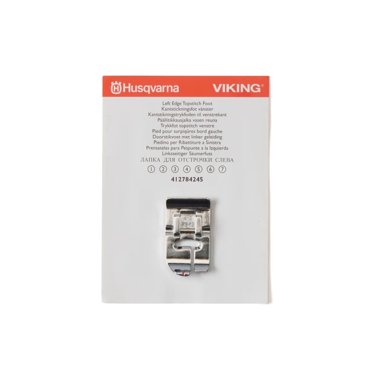 HUSQVARNA® VIKING® Left Edge Topstitch Foot (1-7)