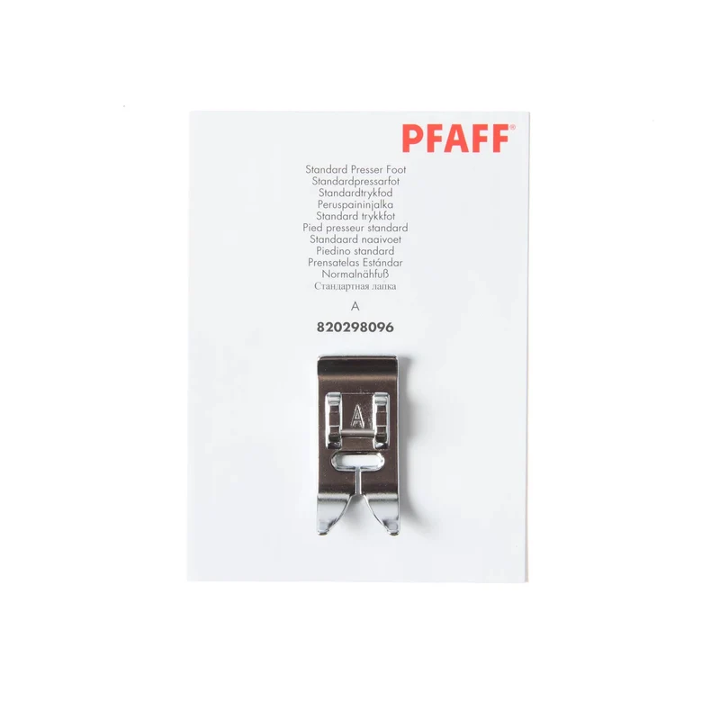 PFAFF® Standard Presser Foot (A)