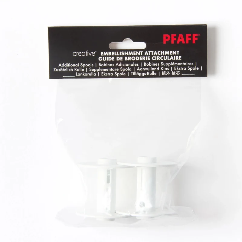 PFAFF® creative™ Embellishment Attachment - Additional Spools (2)