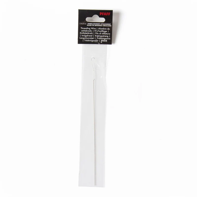 PFAFF® creative™ Embellishment -Threading Wire