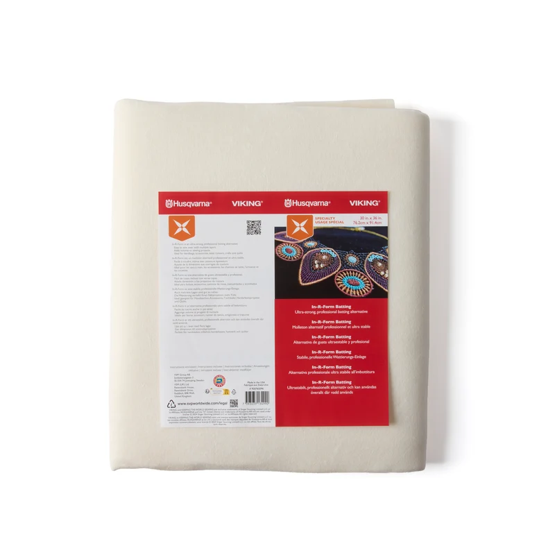 HUSQVARNA® VIKING® In-R-Form™ Batting 30 x 36 Inches