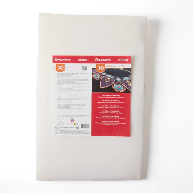 HUSQVARNA® VIKING® In-R-Form™ Plus Batting 30 x 36 Inches