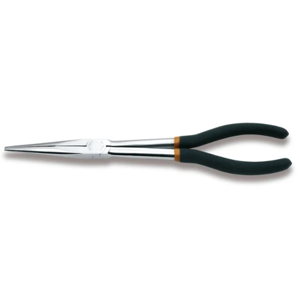 Alicates de bocas semirredondas largas rectas Beta 1009L/A 283mm