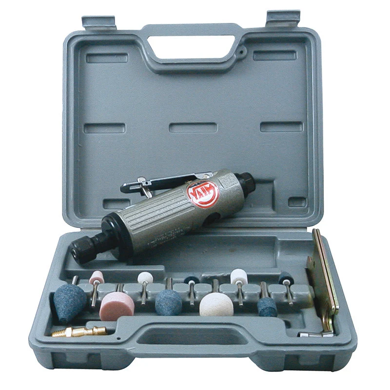 Amoladora recta YAIM YA 824 KIT