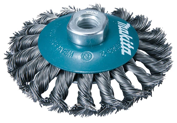Cepillo de acero trenzado Makita D-39861 D-100 M-14