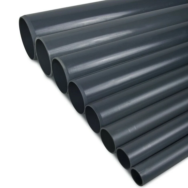 Tubo PVC Presión Encolar Gris PN-10 40mm