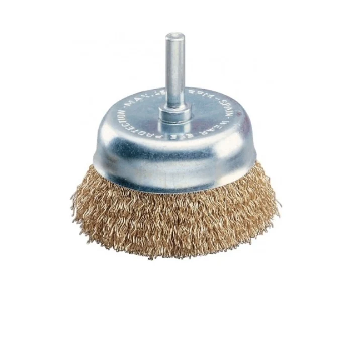 Cepillos de Bricolaje Taza con Espiga JAZ BTE D-50 BTE9168