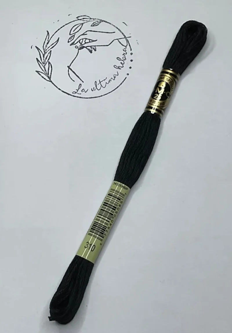 Madeja de bordado DMC - REF. 310