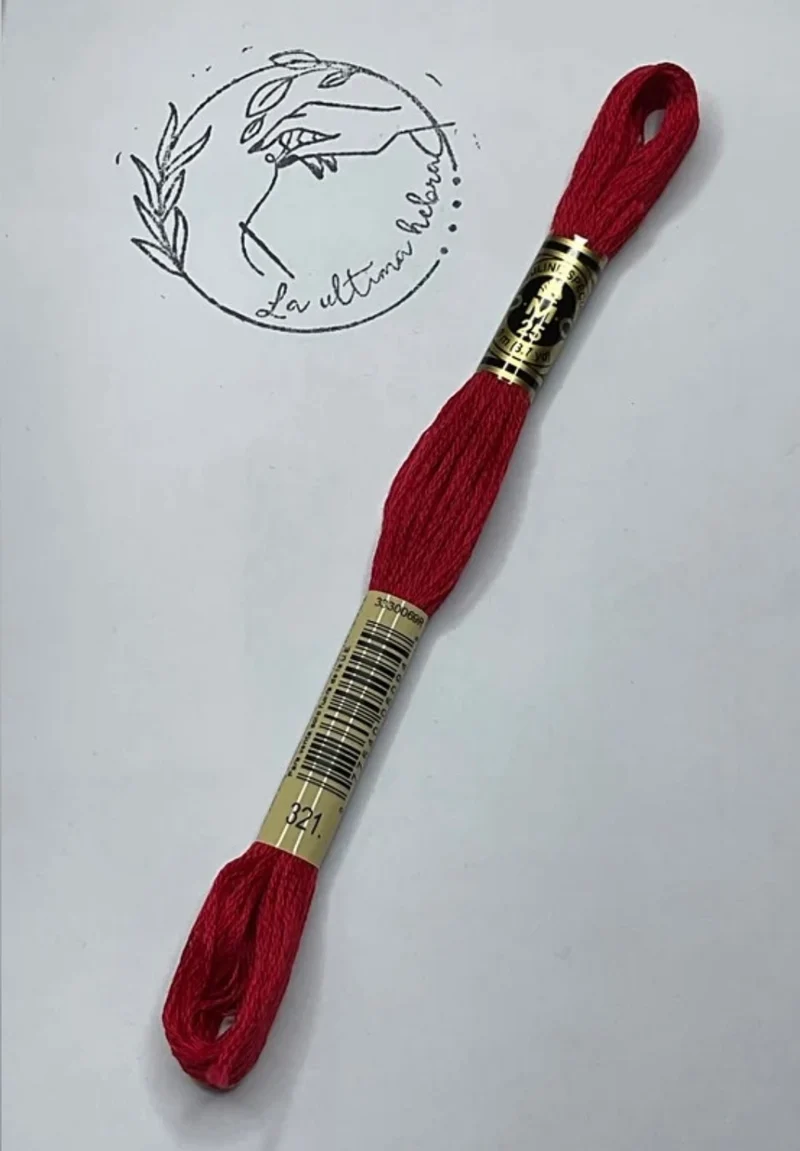Madeja de bordado DMC - REF. 321