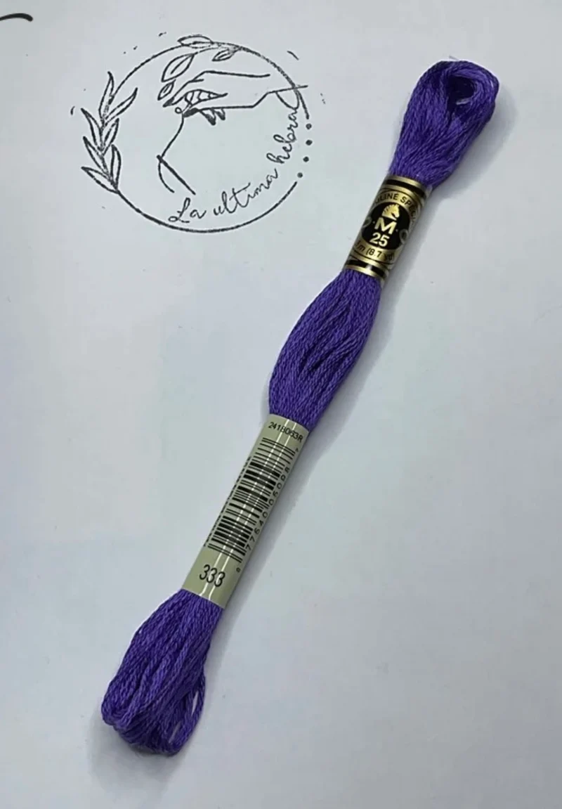 Madeja de bordado DMC - REF. 333