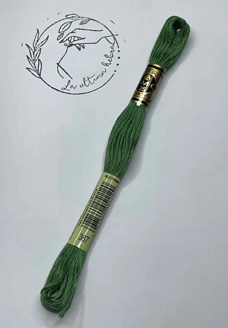 Madeja de bordado DMC - REF. 367