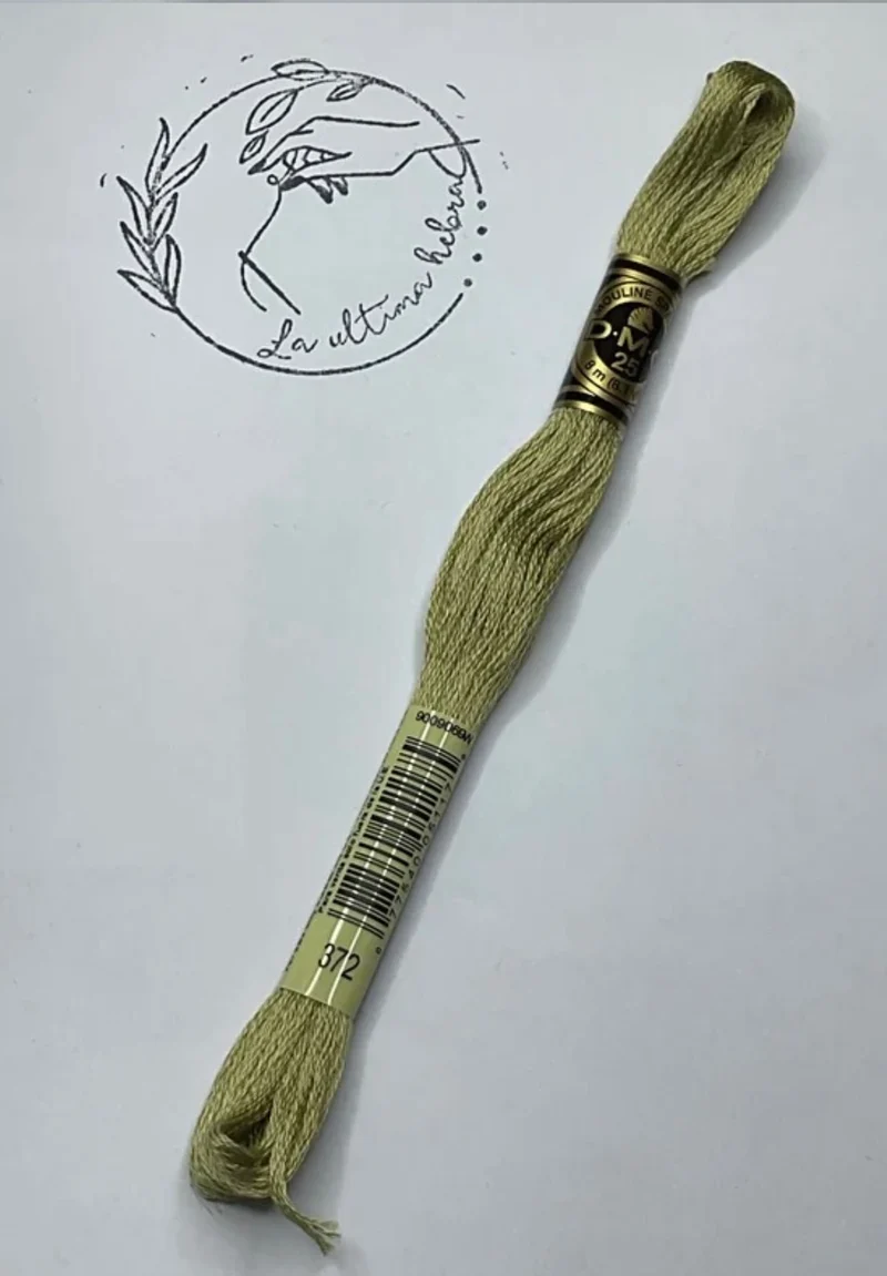 Madeja de bordado DMC - REF. 372