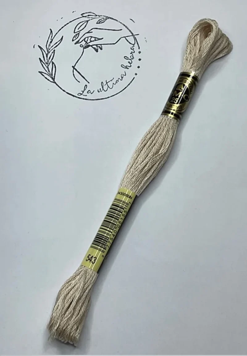 Madeja de bordado DMC - REF. 543