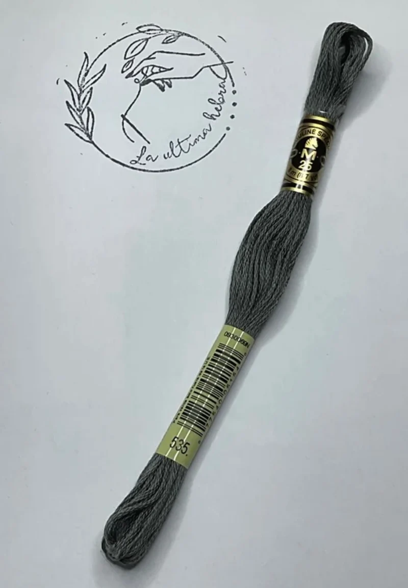 Madeja de bordado DMC - REF. 535