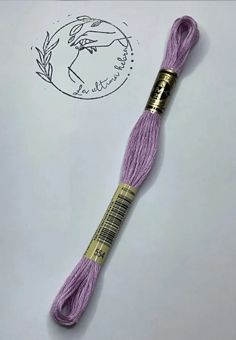 Madeja de bordado DMC - REF. 554