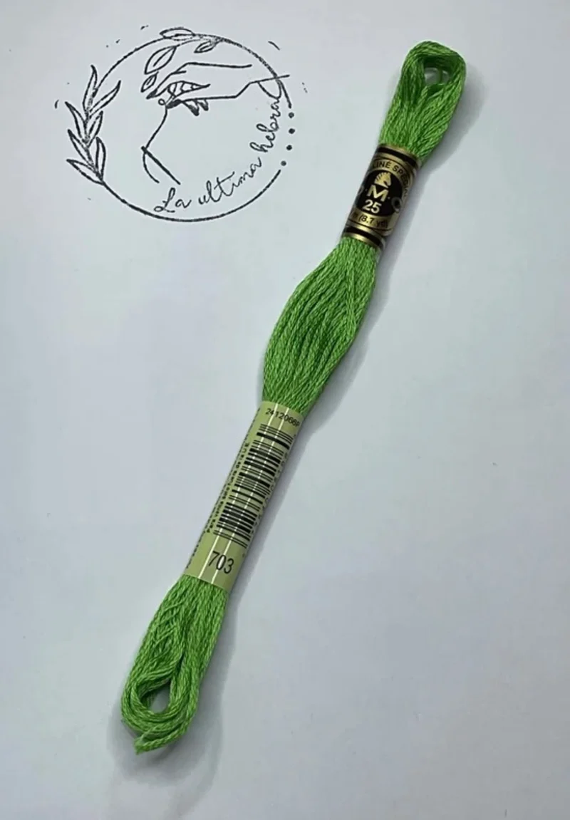 Madeja de bordado DMC - REF. 703