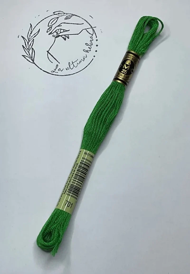 Madeja de bordado DMC - REF. 701