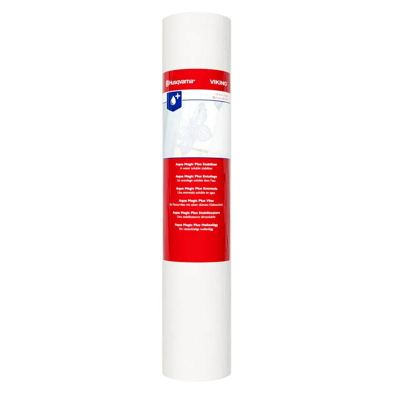 HUSQVARNA® VIKING® Aqua Magic Plus Stabilizer 38.1 cm x 9.1 m