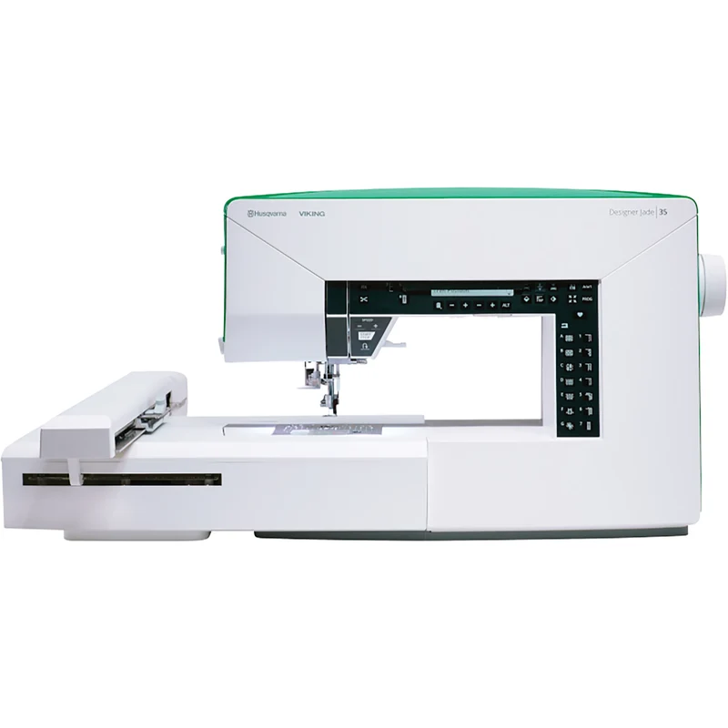 HUSQVARNA® VIKING® DESIGNER JADE™ 35 Sewing and Embroidery Machine