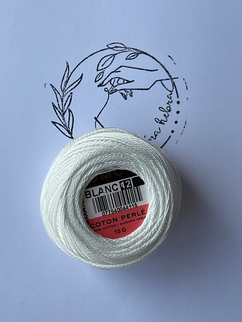 Hilo DMC #12 - REF. BLANC