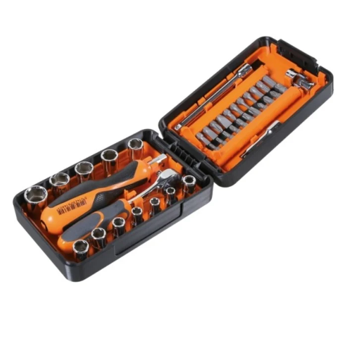 Beta 900/C39U-11 Llaves 21 Puntas Y 7 Accesorios 1/4"