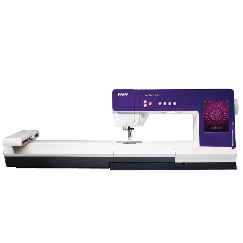 PFAFF® creative™ 4.5 Sewing and Embroidery Machine