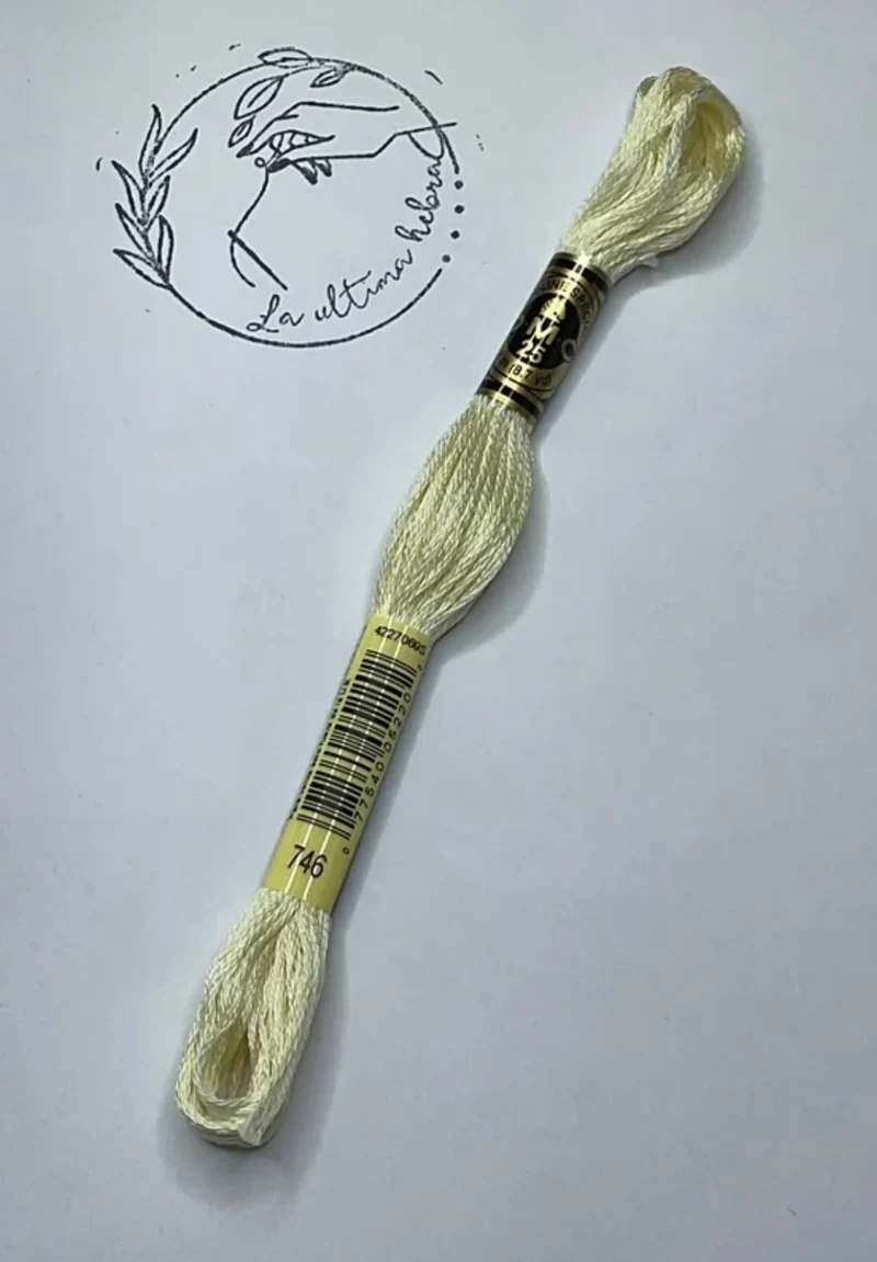 Madeja de bordado DMC - REF.746