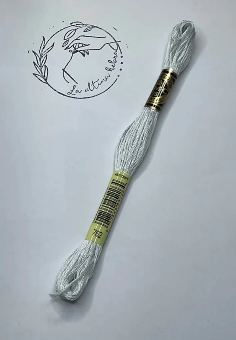 Madeja de bordado DMC - REF.762