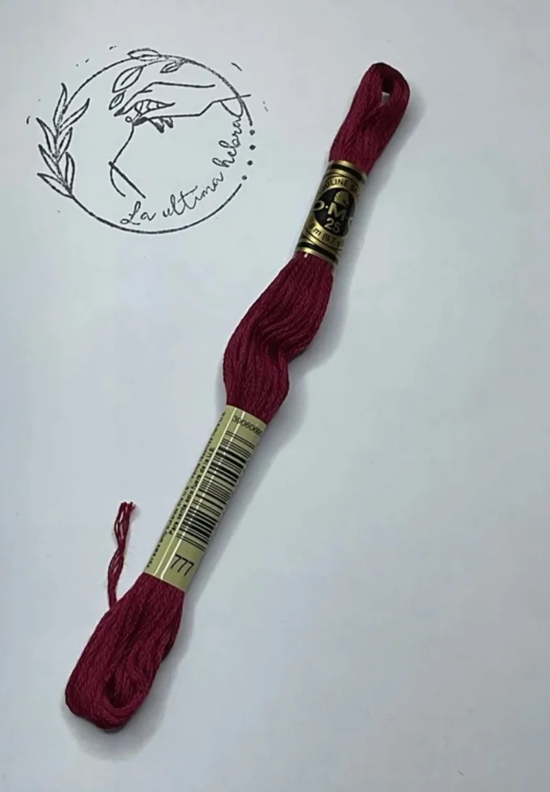 Madeja de bordado DMC - REF.777