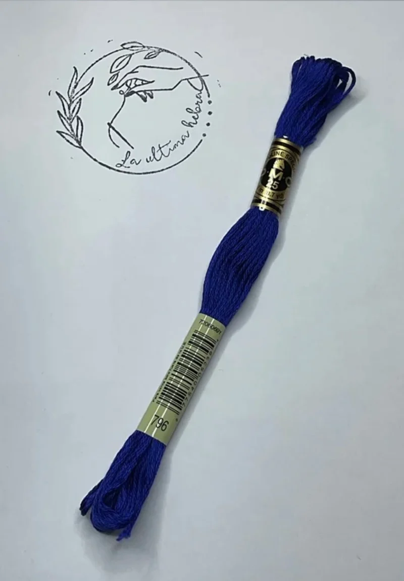 Madeja de bordado DMC - REF.796